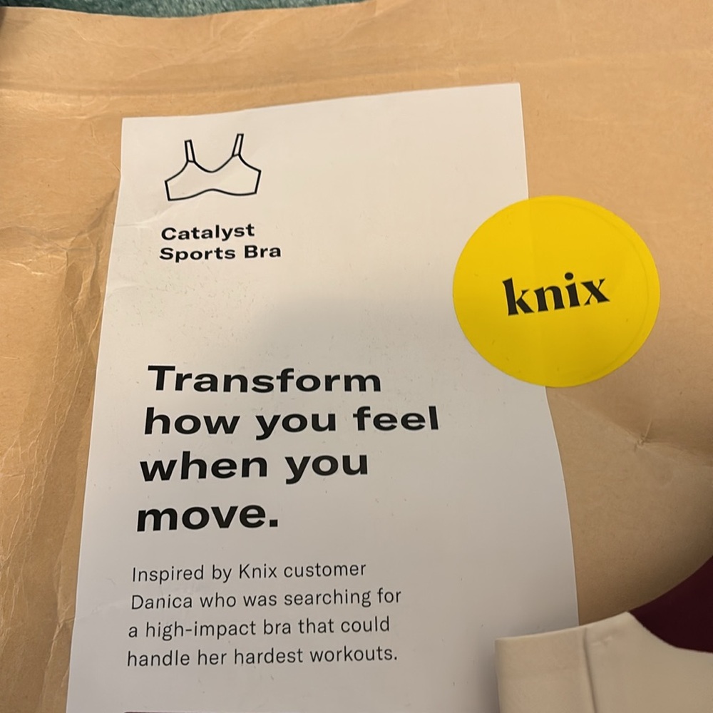 Knix Catalyst Size 8 - Picture 3 of 3